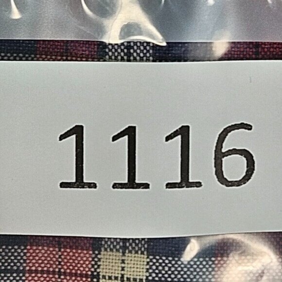 Denim & Supply Ralph Lauren Shirt Red Blue White Purple Plaid Mens Size XXL 2XL - Picture 12 of 12